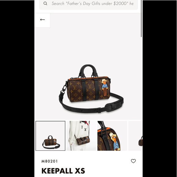 louis vuitton keepall xs speedy - Picture 5 of 5